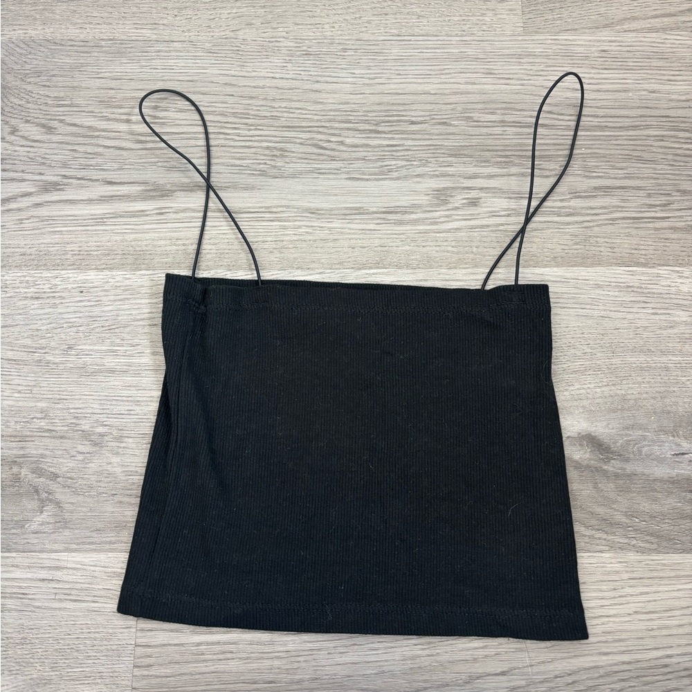 Pull&Bear Classic Black Knit Top